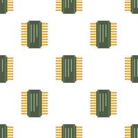 Transistor pattern seamless vector