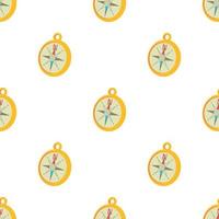 Compass pattern seamless vector
