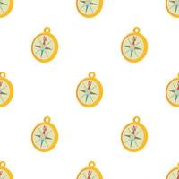 Compass pattern seamless vector