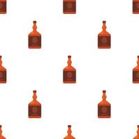 Cognac pattern seamless vector