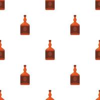 Cognac pattern seamless vector