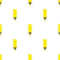 Felt pen pattern seamless vector
