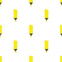 Felt pen pattern seamless vector