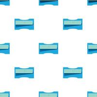 Sharpener pattern seamless vector
