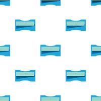 Sharpener pattern seamless vector