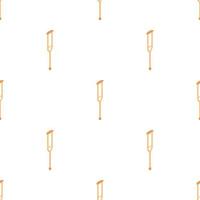 Axillary crutche pattern seamless vector