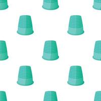 Thimble pattern seamless vector