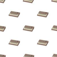 Synthesizer pattern seamless vector