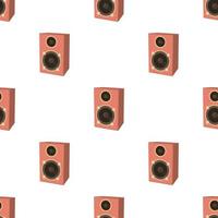 Speaker pattern seamless vector