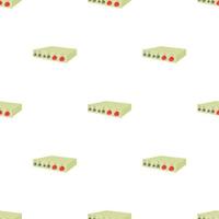 Amplifier pattern seamless vector