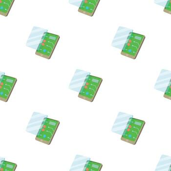 Screen off pattern seamless vector