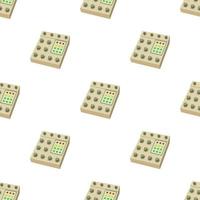 Tuner pattern seamless vector
