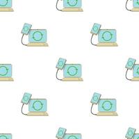 Synchronization pattern seamless vector