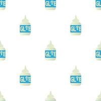 Glue pattern seamless vector