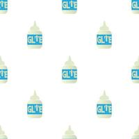 Glue pattern seamless vector