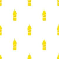 Mustard pattern seamless vector