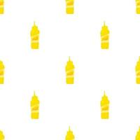 Mustard pattern seamless vector