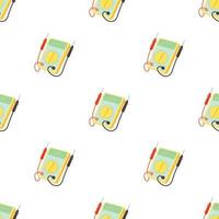 Multimeter pattern seamless vector