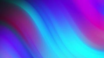 esvoaçante onda fluida colorida fundo brilhante conceito de cores modernas. video