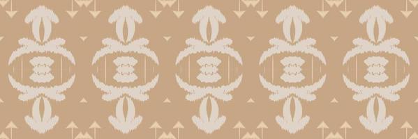 Ethnic ikat stripe batik textile seamless pattern digital vector design for Print saree Kurti Borneo Fabric border brush symbols swatches designer