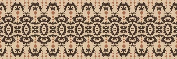 Ikat fabric tribal background Seamless Pattern. Ethnic Geometric Batik Ikkat Digital vector textile Design for Prints Fabric saree Mughal brush symbol Swaths texture Kurti Kurtis Kurtas
