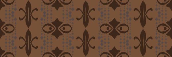 batik motivo textil rayas ikat patrón sin costuras diseño de vector digital para impresión saree kurti borneo borde de tela símbolos de pincel muestras de algodón