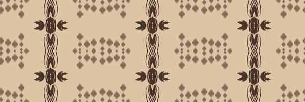 batik textil étnico ikat flores de patrones sin fisuras diseño vectorial digital para imprimir saree kurti borneo borde de tela símbolos de pincel muestras con estilo vector