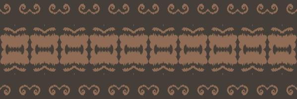Ikat texture tribal African Seamless Pattern. Ethnic Geometric Ikkat Batik Digital vector textile Design for Prints Fabric saree Mughal brush symbol Swaths texture Kurti Kurtis Kurtas