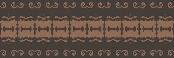 Ikat texture tribal African Seamless Pattern. Ethnic Geometric Ikkat Batik Digital vector textile Design for Prints Fabric saree Mughal brush symbol Swaths texture Kurti Kurtis Kurtas