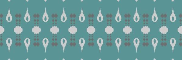 ikat patrón sin costuras de fondo tribal sin costuras. étnico geométrico batik ikkat vector digital diseño textil para estampados tela sari mogol cepillo símbolo franjas textura kurti kurtis kurtas