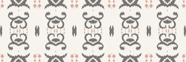 Ikat prints tribal African Geometric Traditional ethnic oriental design for the background. Folk embroidery, Indian, Scandinavian, Gypsy, Mexican, African rug, wallpaper. vector