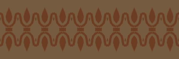 Batik Textile Motif ikat designs seamless pattern digital vector design for Print saree Kurti Borneo Fabric border brush symbols swatches cotton