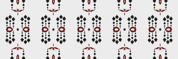Batik Textile Motif ikat designs seamless pattern digital vector design for Print saree Kurti Borneo Fabric border brush symbols swatches designer
