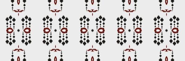 Batik Textile Motif ikat designs seamless pattern digital vector design for Print saree Kurti Borneo Fabric border brush symbols swatches designer