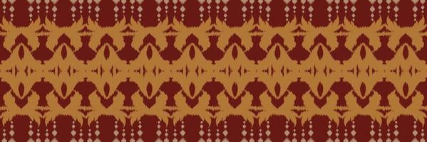 Batik Textile Motif ikat seamless pattern digital vector design for Print saree Kurti Borneo Fabric border brush symbols swatches cotton