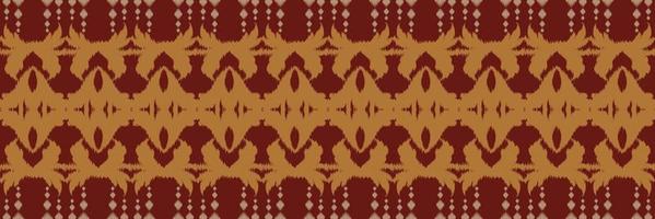 Batik Textile Motif ikat seamless pattern digital vector design for Print saree Kurti Borneo Fabric border brush symbols swatches cotton