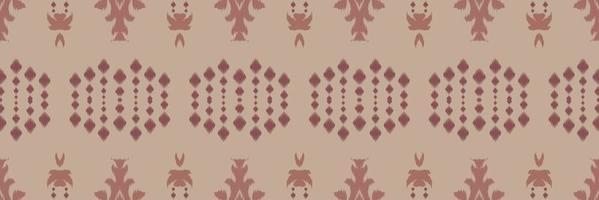 Ikat fabric tribal color Geometric Traditional ethnic oriental design for the background. Folk embroidery, Indian, Scandinavian, Gypsy, Mexican, African rug, wallpaper. vector