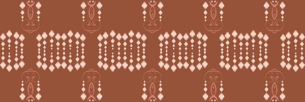 Batik Textile Motif African ikat seamless pattern digital vector design for Print saree Kurti Borneo Fabric border brush symbols swatches party wear