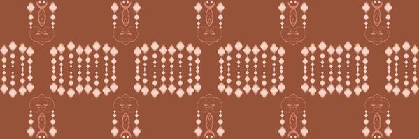 motivo textil batik ikat africano patrón sin costuras diseño de vector digital para imprimir saree kurti borde de tela símbolos de pincel muestras ropa de fiesta