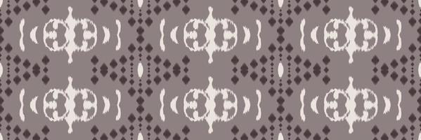 Batik Textile Motif ikat vector seamless pattern digital vector design for Print saree Kurti Borneo Fabric border brush symbols swatches designer