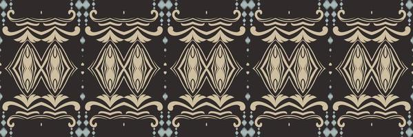 Ikat designs tribal chevron Seamless Pattern. Ethnic Geometric Batik Ikkat Digital vector textile Design for Prints Fabric saree Mughal brush symbol Swaths texture Kurti Kurtis Kurtas