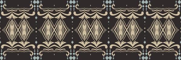 ikat diseña patrones sin fisuras de chevron tribal. étnico geométrico batik ikkat vector digital diseño textil para estampados tela sari mughal cepillo símbolo franjas textura kurti kurtis kurtas