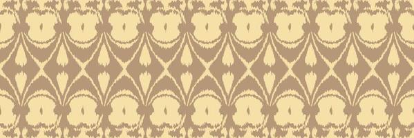 patrón sin costuras de chevron tribal de borde ikat. étnico geométrico ikkat batik vector digital diseño textil para estampados tela sari mughal cepillo símbolo franjas textura kurti kurtis kurtas