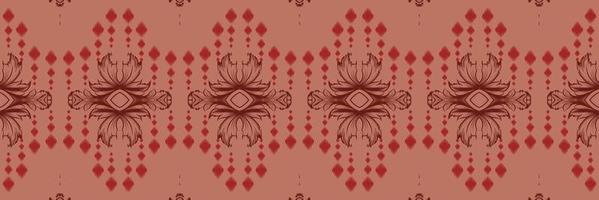 ikat chevron batik textil patrón sin costuras diseño vectorial digital para imprimir saree kurti borde de tela símbolos de pincel muestras ropa de fiesta vector