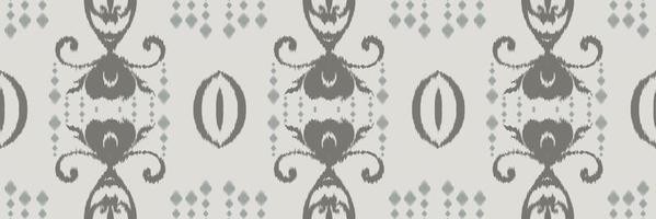 Motif ikat design batik textile seamless pattern digital vector design for Print saree Kurti Borneo Fabric border brush symbols swatches designer