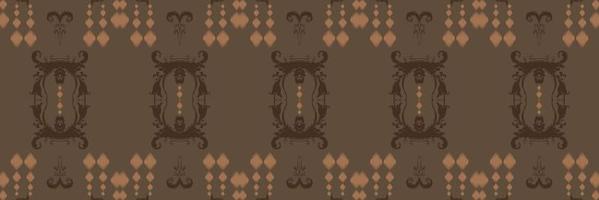 Ikat designs tribal cross Seamless Pattern. Ethnic Geometric Ikkat Batik Digital vector textile Design for Prints Fabric saree Mughal brush symbol Swaths texture Kurti Kurtis Kurtas