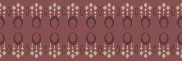 patrón sin costuras ikat patrón sin costuras de color tribal. étnico geométrico ikkat batik vector digital diseño textil para estampados tela sari mughal cepillo símbolo franjas textura kurti kurtis kurtas