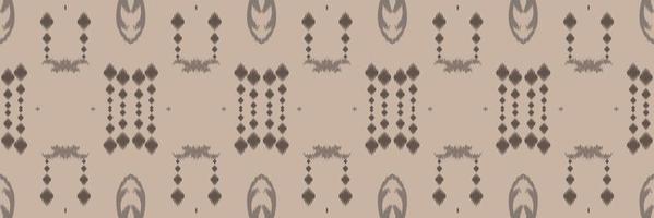 fondos tribales de flores ikat diseño oriental étnico tradicional geométrico para el fondo. bordado popular, indio, escandinavo, gitano, mexicano, alfombra africana, papel tapiz. vector