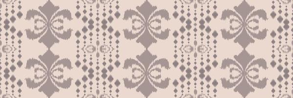 batik motivo textil ikat vector patrón sin costuras diseño de vector digital para imprimir saree kurti borneo borde de tela símbolos de pincel muestras de algodón