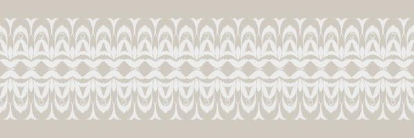 Batik Textile Ikkat or ikat triangle seamless pattern digital vector design for Print saree Kurti Borneo Fabric border brush symbols swatches stylish
